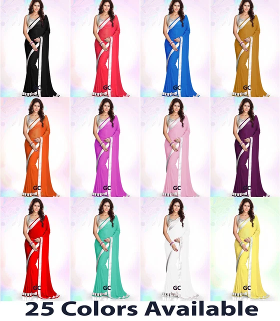 Buy Pastel Turquoise Saree with Floral Medallion Patterns Online in India @Mohey - Saree for Women