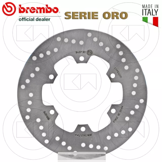 Disco Freno Posteriore Brembo 68B40791 Yamaha Tdm 900 2002 2003 2004 2005 2006