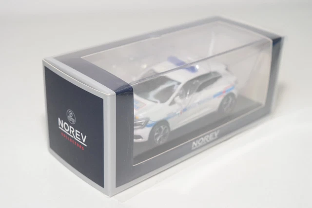 Miniature Norev Renault Mégane Police Municipale – 1/43, Zamac, Neuve En Boîte