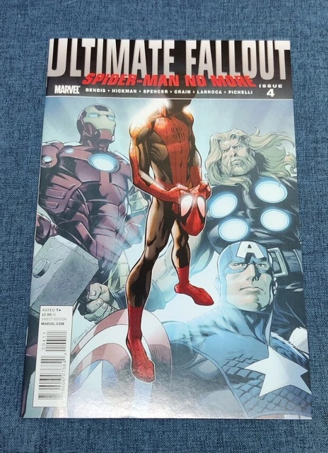 Ultimate Fallout #4 (2011) Marvel - 1st Print 1st Miles Morales VF/NM No Reserve