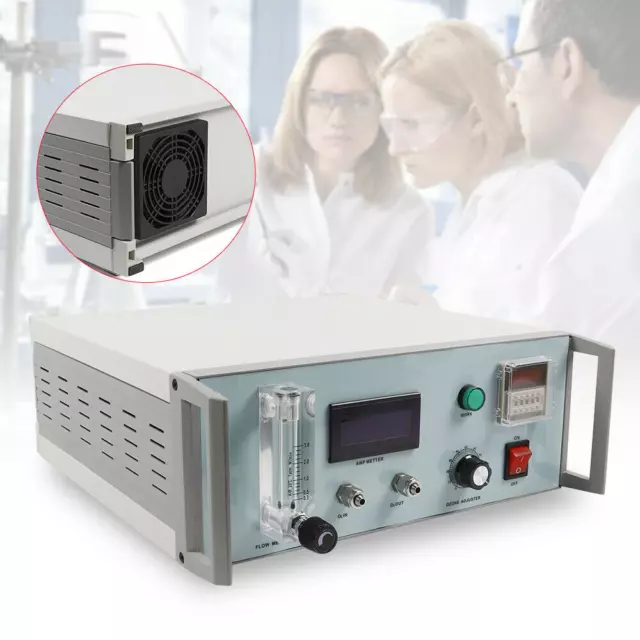 7G/H Ozone Generator Ozone Medical Lab Desktop Ozone Therapy Maker Machine 6mm