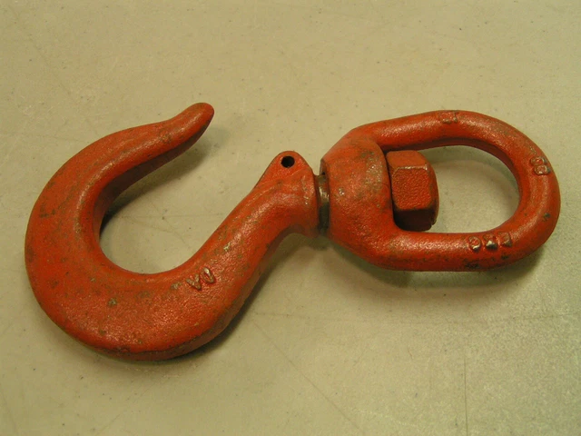 CROSBY, 1 Ton Swivel Hook , NEW OPEN BOX CROSBY, 1 Ton Swivel Hook , NEW OPEN BOX