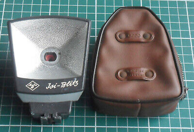 Agfa ISI-BLITZ Compact Flash con custodia originale 