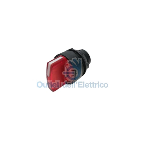 Schneider ZB5AK1243 Tête Sélecteur Lumineux Rouge