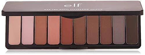 e.l.f. Cosmetics Mad for Matte Eyeshadow Palette, Ten Matte Eyeshadow Shades For