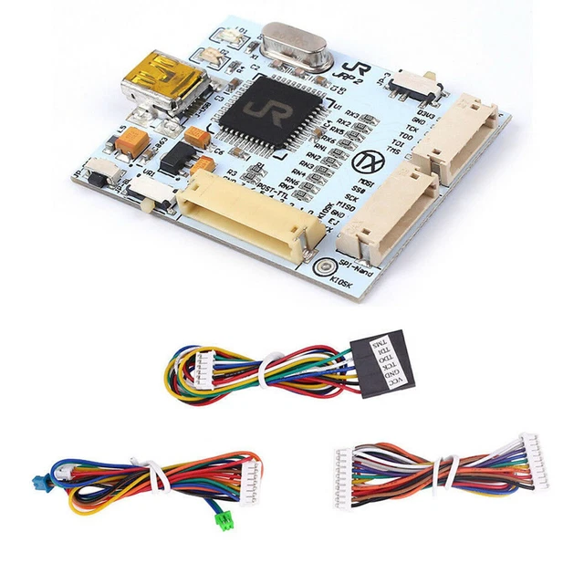 Xecuter JR J-R Programmer V2 NAND SPI with 3 Cable Set for Xbox 360 Fat Slim