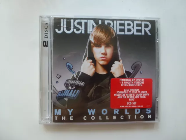 Justin Bieber - My World S/The Collection 2X Cd New  2010 Oz