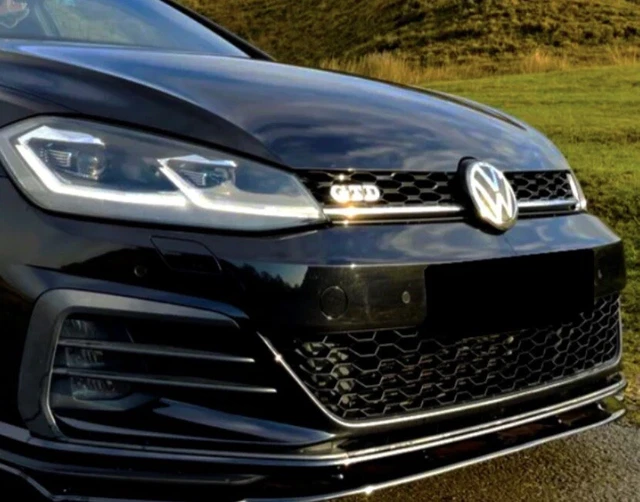 VW GOLF GTD mk7.5 front bumper Complete Collection Only £2.00 PicClick UK