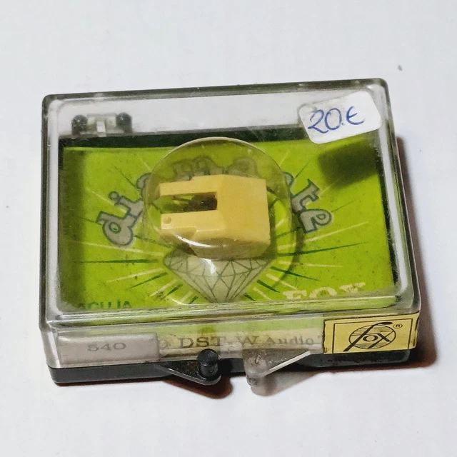 Aguja Generica Para Tocadiscos O Capsula Fonestar 592-dst-w