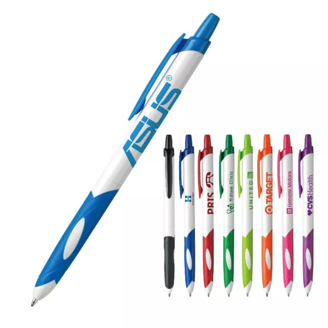 Promotional Del Rio Prime Pen Printed with Your Logo + Text on 250 Click Pens