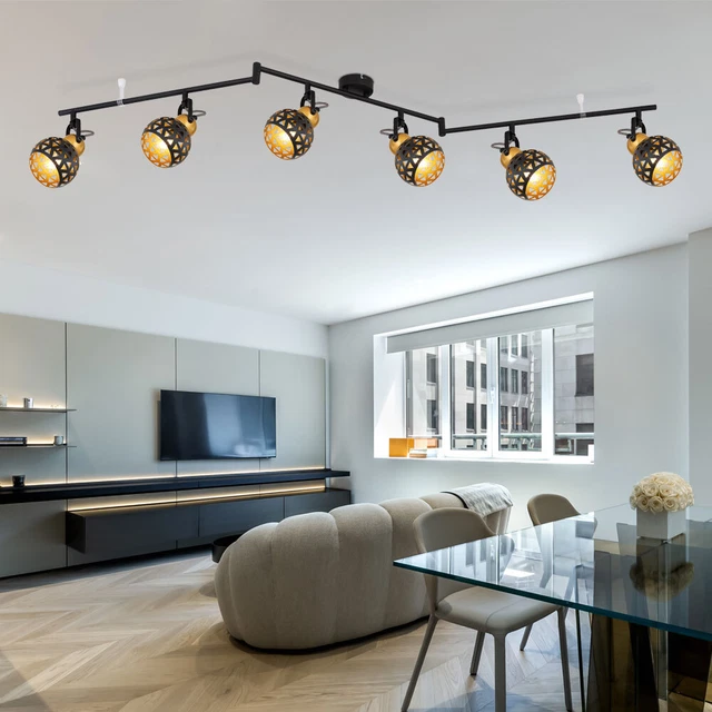Faretto LED Da Incasso 5W Mini Rotondo | Lampada Soffitto Orientabile 3000K Caldo | Per Cucina, Bagno, Vetrine E Armadi