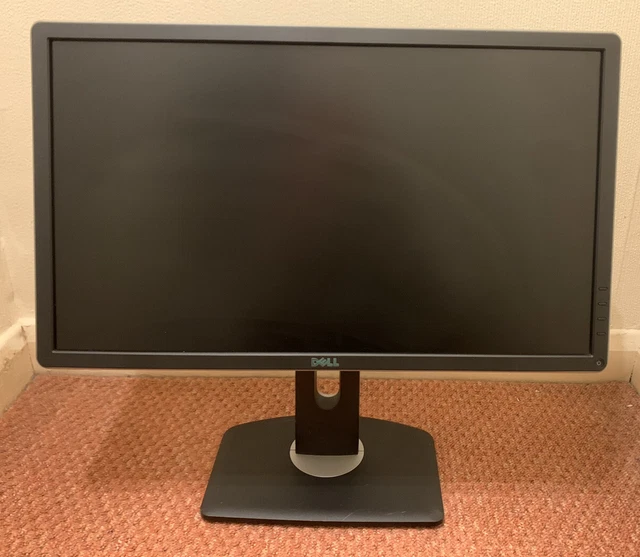 Dell P2414HB 24"-inch FHD IPS LED-Backlit LCD Professional Monitor VGA DVI DP ..