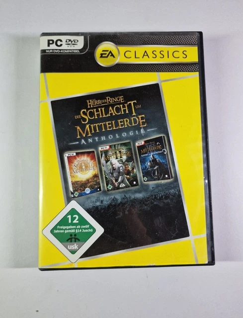 Der Herr Der Ringe Schlacht Um Mittelerde Anthology DER HERR DER Ringe: Die Schlacht um Mittelerde - Anthologie (PC, 2009