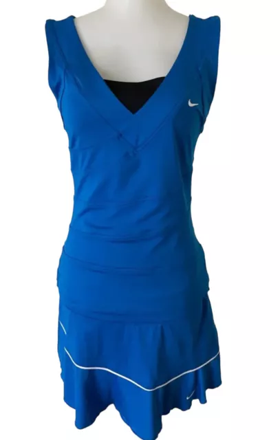 Nike Blue Dri Fit Tank Top and Skort Tennis Set Womens Size M/L