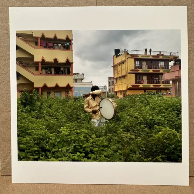 ALEC SOTH Signed Print ~ MAGNUM 6x6 Limited Edition Photo ~ Band Member India ALEC SOTH Signed Print ~ MAGNUM 6x6 Limited Edition Photo ~ Band Member India