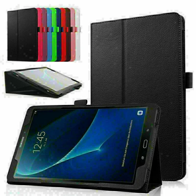 Folding Folio Leather Cover Case Stand For Samsung Galaxy Tab E A S5e 7-10.1"