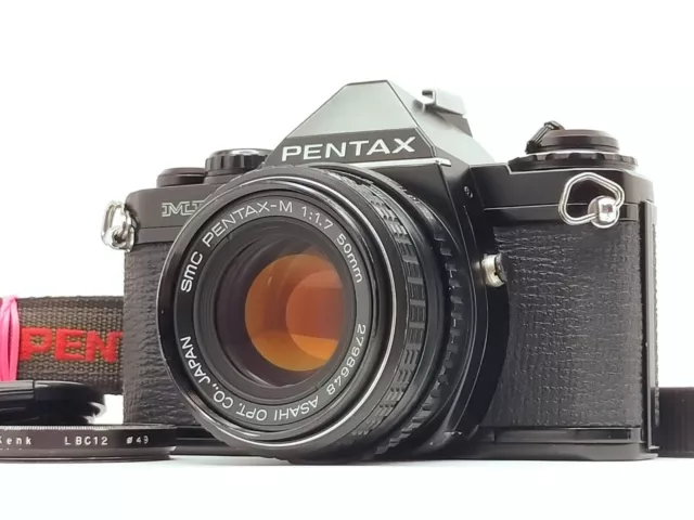 [MINT] Cámara Pentax ME Super Film SMC PENTAX-M Lente 50mm f1.7 de JAPÓN #K373