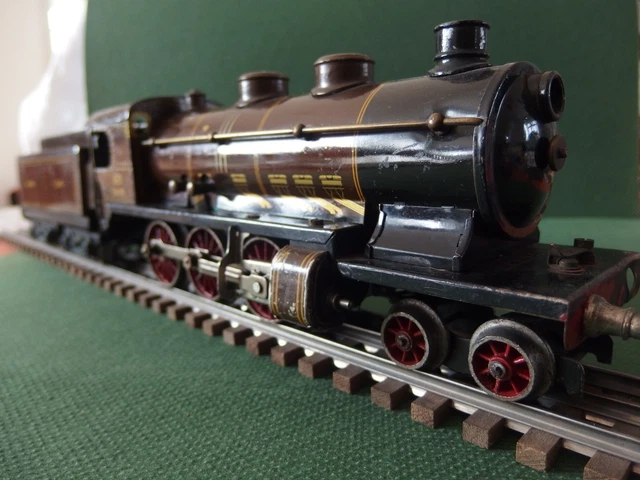GBN - Bing Locomotive mécanique à vapeur 1-48 - échelle 1