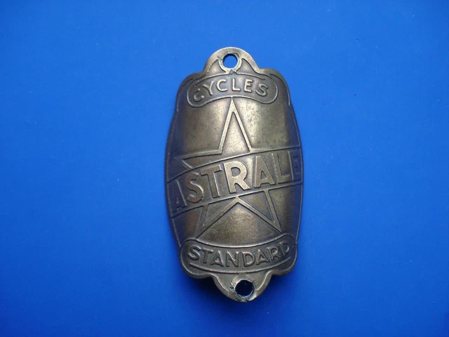 PLAQUE ANCIENNE DE vélo , cycle , headbadge EUR 9,00 - PicClick DE