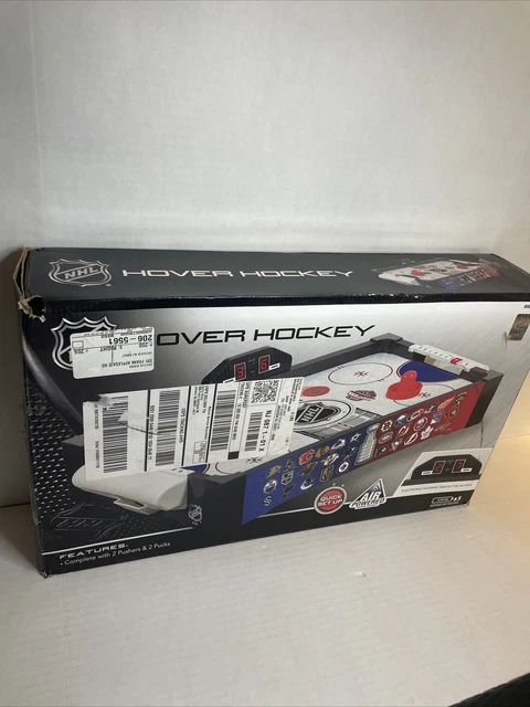 NHL Eastpoint Table Top Hover Hockey Game Air Powered Playfield LED Scorin Parts