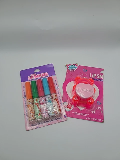 Lip Smacker Liquid Best Flavor Forever 5 Pack Liquid Lip Gloss Bundle