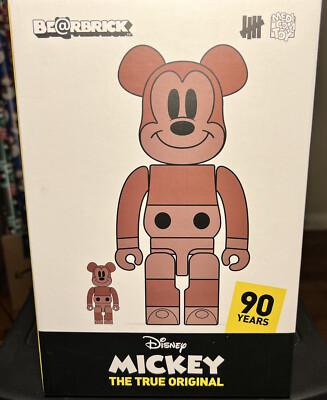 MEDICOM 1000% BEARBRICK ~ Disney Mickey Mouse Be@rbrick Fantasia ...