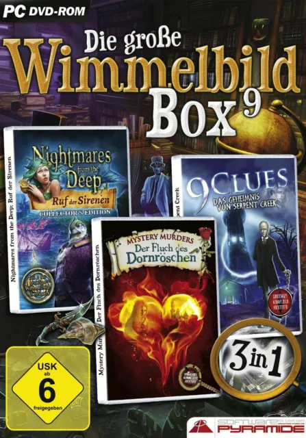 Die große Wimmelbild-Box 9 Wimmelbild Adventure