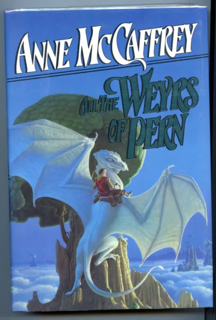 All the Weyrs of Pern Anne McCaffrey 1991 HC Book 1st Edition Signed Very Good