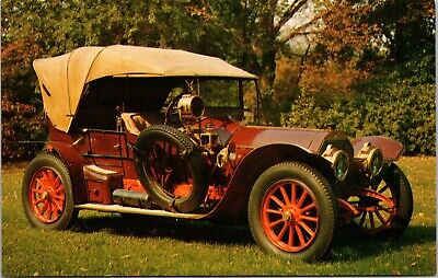 1909 Mercedes Touring Car Long Island Auto Museum Southampton NY UNP Postcard