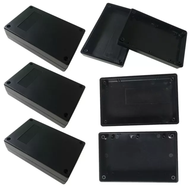 électronique Cas d'instrument Projet de couverture étanche Boîtes de boîtier