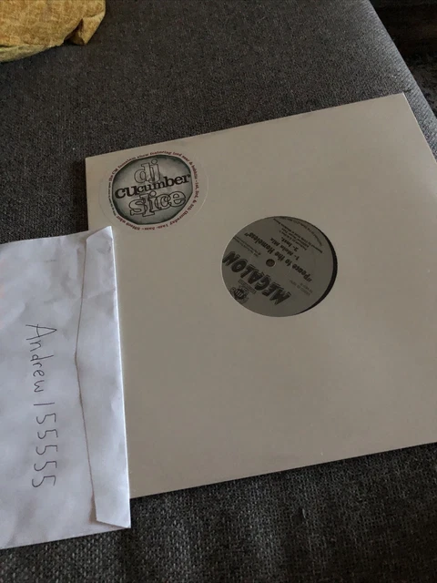 Megalon One In A Million SEALED Mf Doom Fondle ‘Em Records 2000