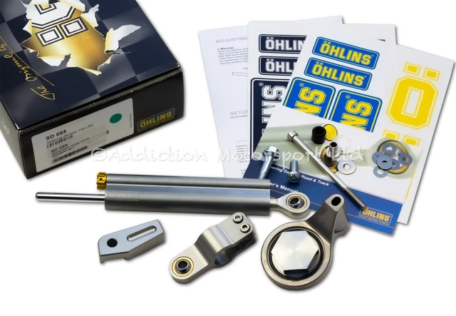 Amortisseur de direction Öhlins SD 055 YAMAHA YZF R6 de 2019 main image 1