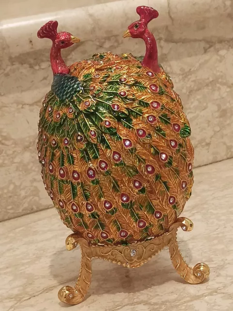 Faberge Egg FOR SALE! - PicClick
