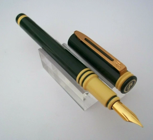Stylo Bille Waterman Forum Vintage - Années 80-90 Neuf De Stock Couleur Vert