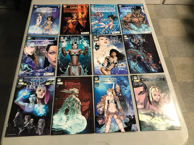 Image/Top Cow/Aspen Comics Fathom Mixed 59 Comic Lot (Michael Turner) 3