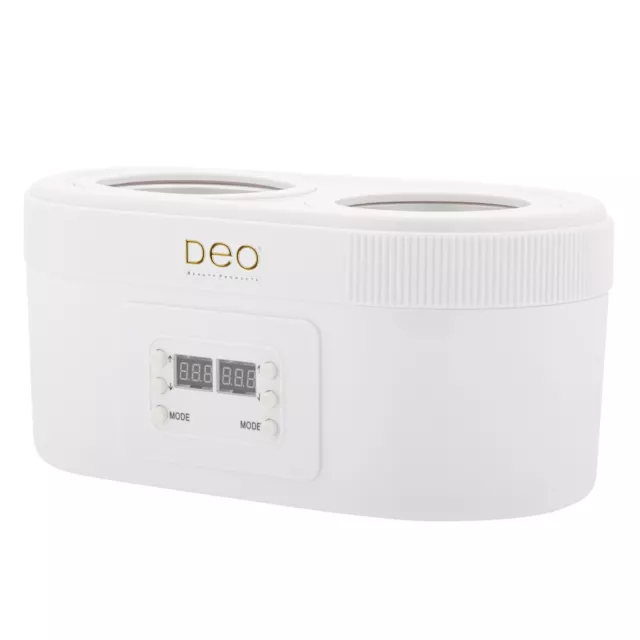 Deo Professional 900cc Doppel Digital Wärmer Heizung für Zuckerwachs Beine Körper 3