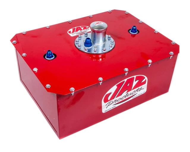 Jaz Pro Sport 8 Gal Red Fuel Cell And Can P/N 277-008-06