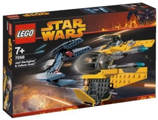 LEGO Star Wars Jedi Starfighter and Balcher Droid 7256