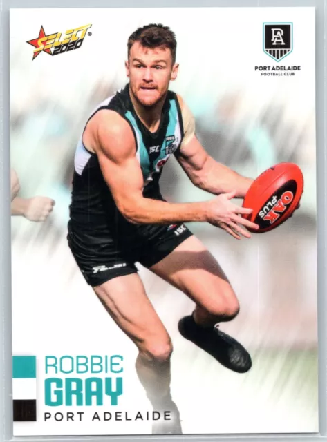 2020 AFL Select Robbie Gray Port Adelaide Power #125