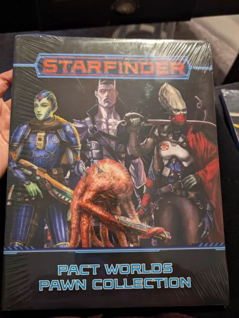 Starfinder RPG: Pact Worlds Pawn Collection by Paizo Publishing PZO7404