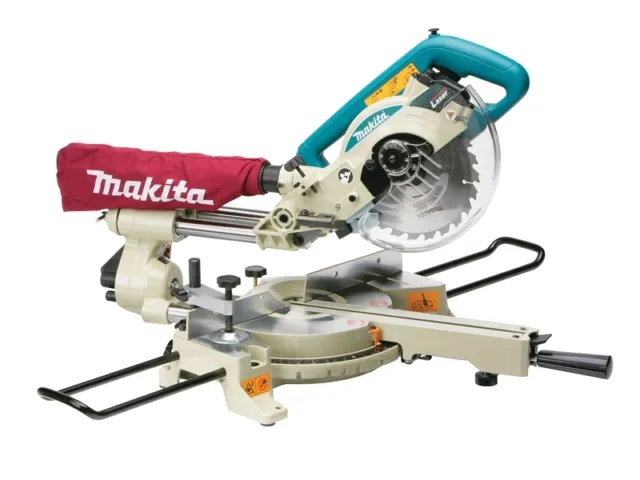 Scie à mitre composante coulissante Makita 190 mm 1010 watts 240 volts LS0714/2