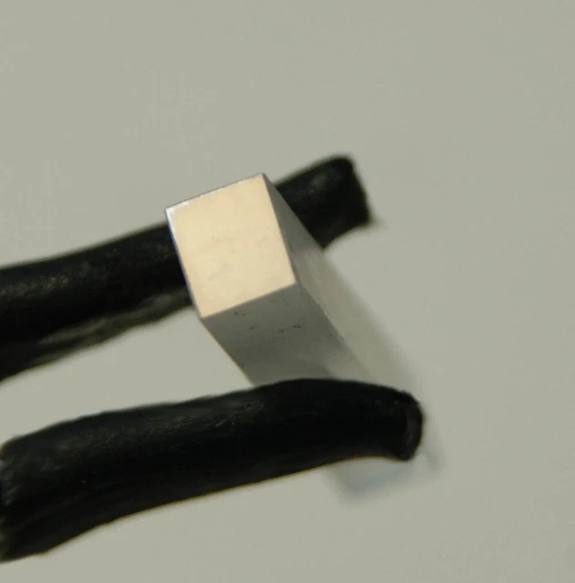 Coherent 3.25x2.75 mm face  x 19.25mm long LBO crystal THG