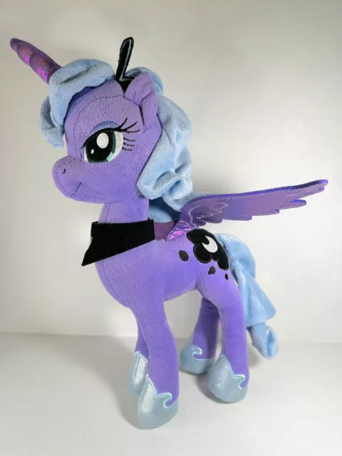 MY LITTLE PONY Aurora World Princess Luna Plush Purple 2015 16"