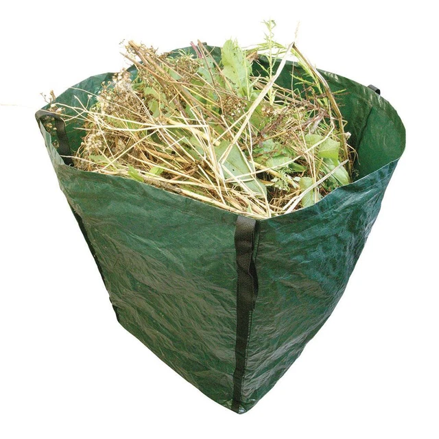 Bolsa de jardín Silverline de gran capacidad 600 x 600 x 1000 mm, 360 l...