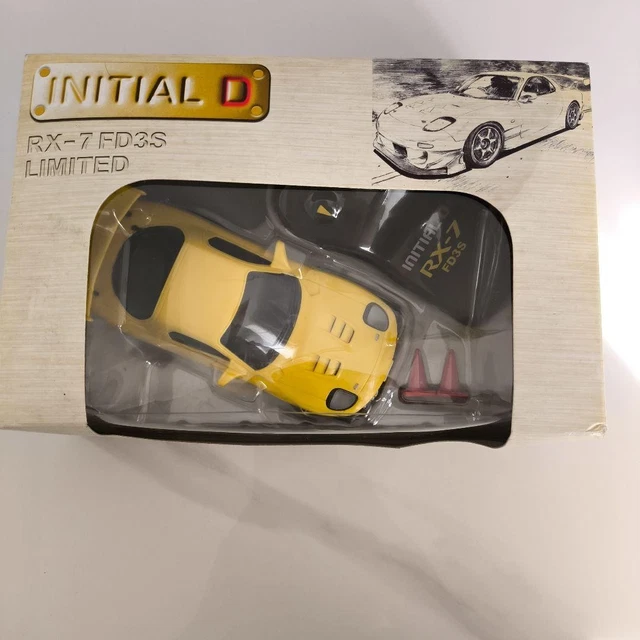 82 Rx 7 INITIAL D RC Car RX-7 FD3S £90.52 - PicClick UK