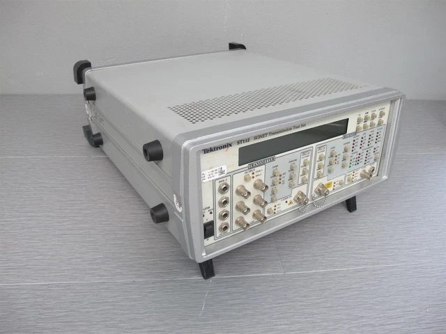 Tektronix Microwave Logic ST112 SONET Transmission Test Set ST112E/OC12/FC/3C