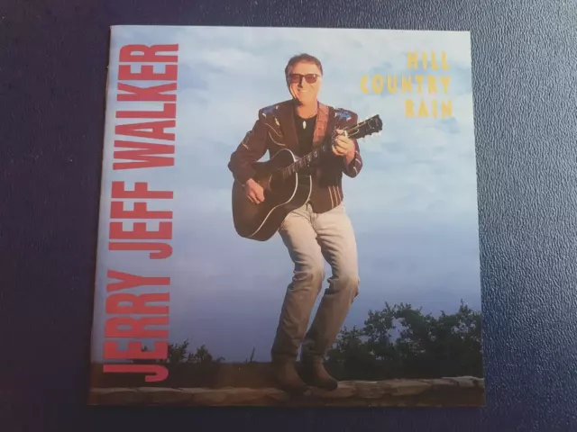 JERRY JEFF WALKER SCAMP Country Folk from the Gypsy Songman 1996 LN