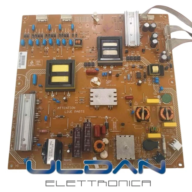 Kit Riparazione Scheda Alimentazione Philips 32PFT5603/12 - Foto 13