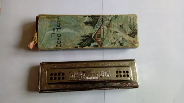harmonica hohner echo