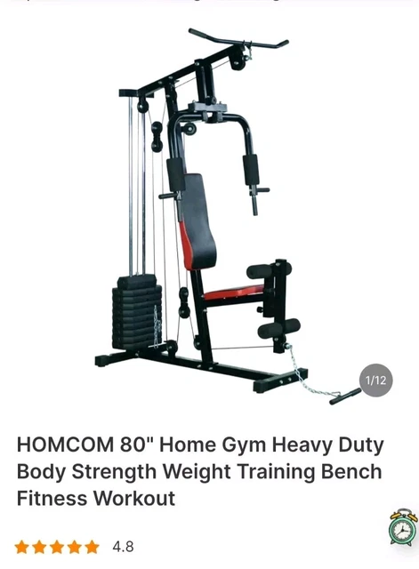 STRENGTH MASTER 8118 SINGLE STATION GYM New In Box 149.00 PicClick UK